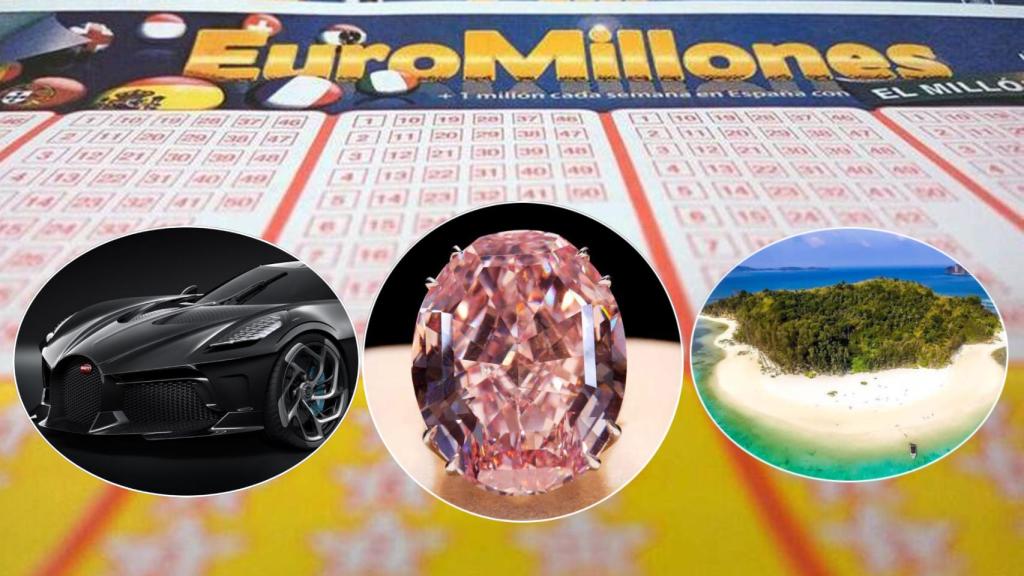 Lo que te puedes comprar si eres millonario