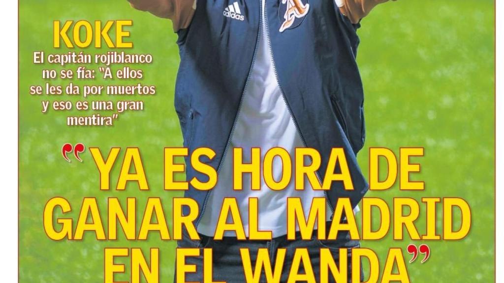 La portada del diario AS (27/09/2019)