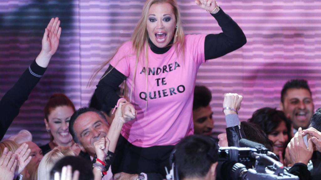 La final de 'GH VIP 3' es la más vista de la historia con 4,9 millones de espectadores.