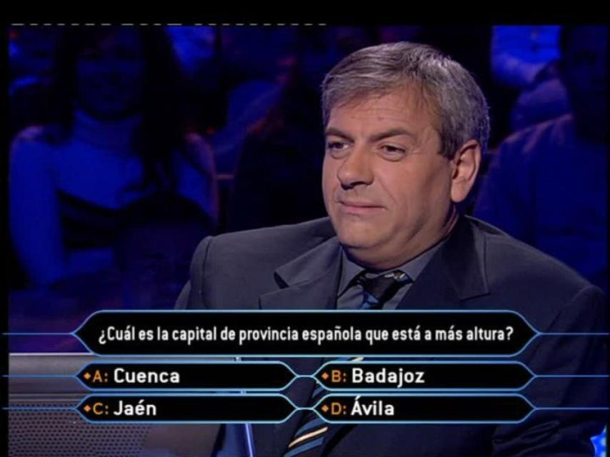 Los concursantes de 'Quién quiere ser millonario' tenían que responder varias preguntas para conseguir un premio millonario.