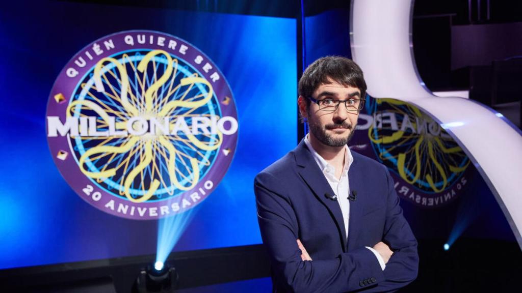 Juanra Bonet será el encargado de presentar la nueva edición de 'Quién quiere ser millonario', en Antena 3.