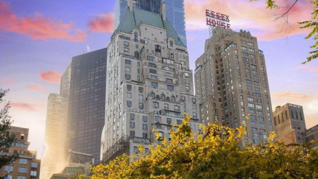 El hotel donde se hospedaron Chari y Francis.