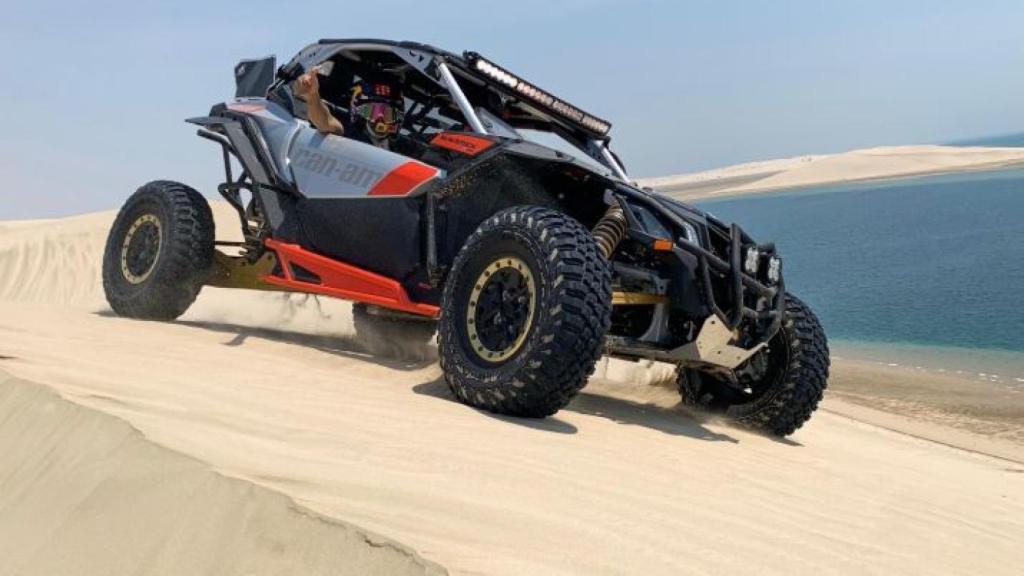 Fernando Alonso en Qatar. Foto Twitter (@alo_oficial)