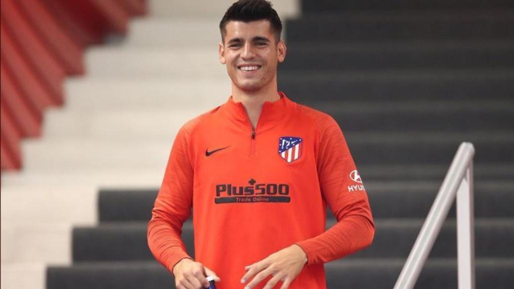 Álvaro Morata. Foto Twitter (@AlvaroMorata)