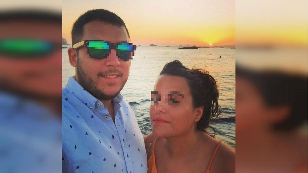 Silvia y Dani, en una fotografía en redes sociales.