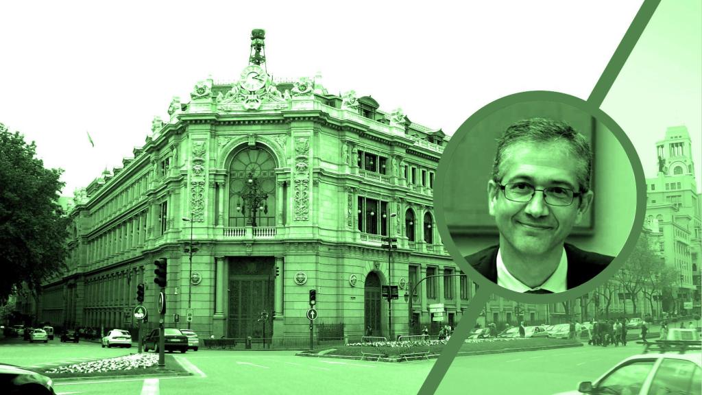 El gobernador del Banco de España, Pablo Hernández de Cos.