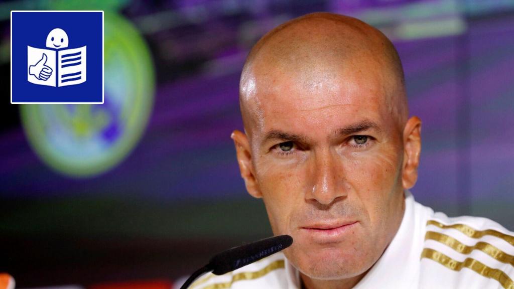 Zinedine Zidane.