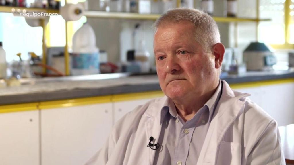 Antonio Piga es el único médico de aquel equipo que queda vivo