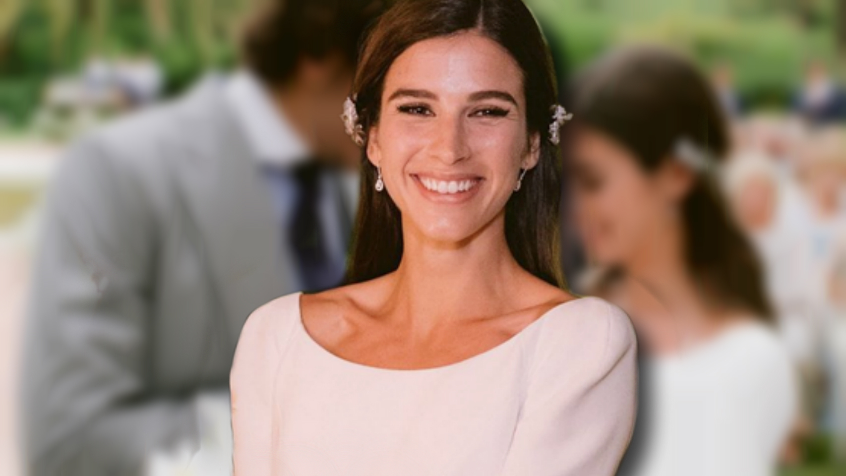 Sandra Gago, que se casó con Feliciano hace una semana, ha dado un giro a su carrera.