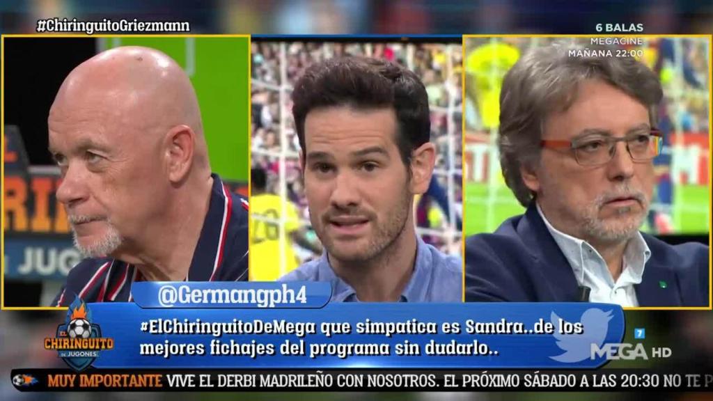 Quim Doménech, en El Chiringuito