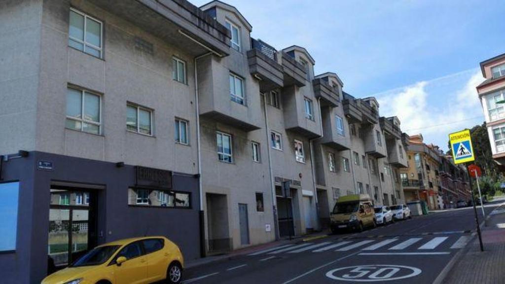 Calle de San Pedro de Visma.