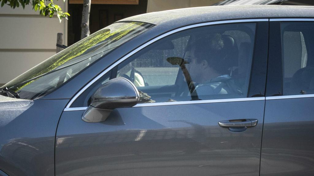 Francis y su mujer, en una foto tomada hace años.