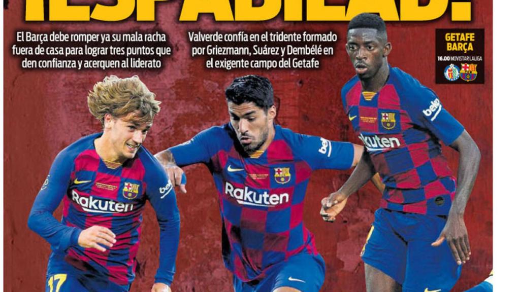 Portada Sport (28/09/2019)