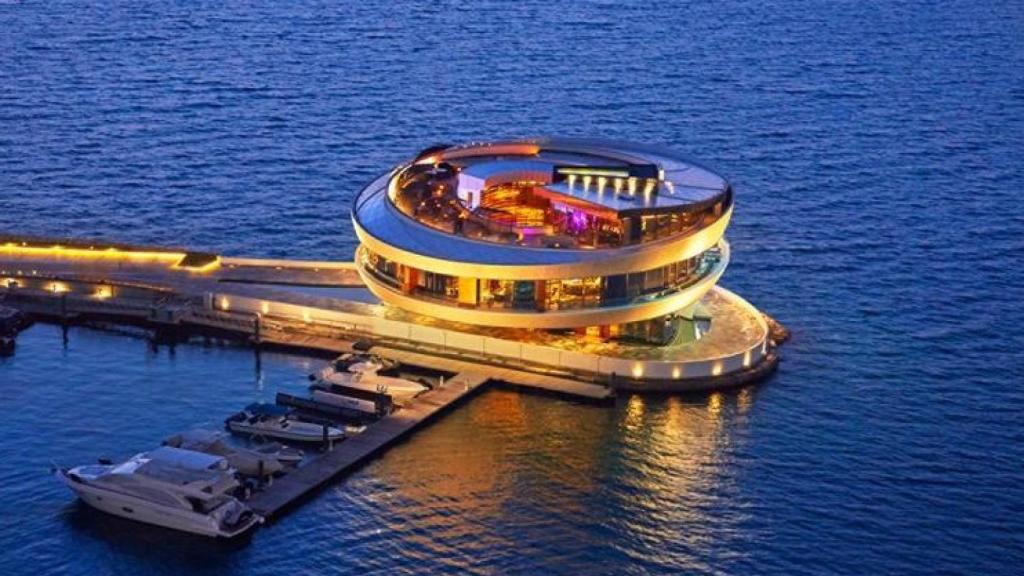 Uno de los restaurantes más lujosos de Doha.