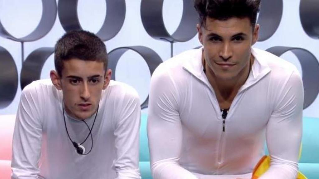 El 'Cejas' y Kiko Jiménez decidieron no salvar a Mila Ximénez.