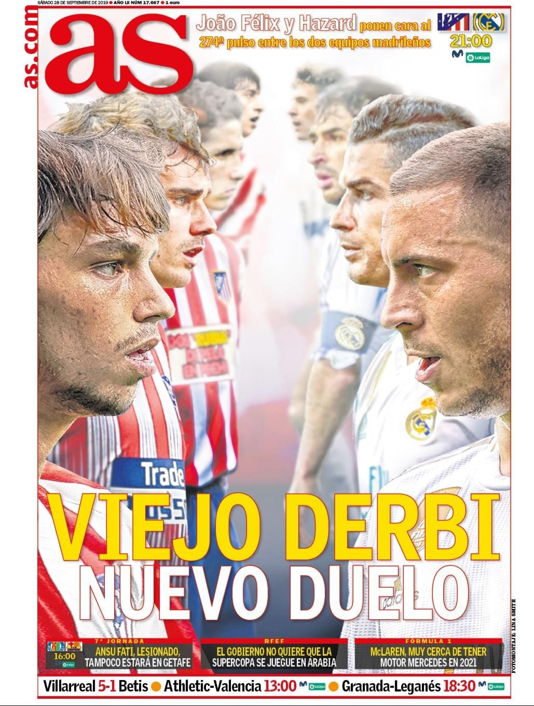 Portada AS (28/09/2019)