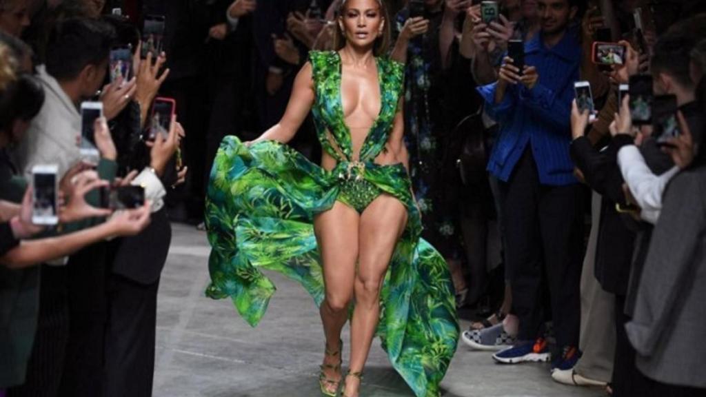 jennifer lopez verde