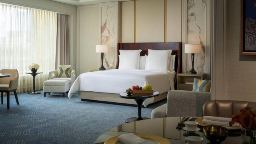 Detalle de la Suite Real del Four Seasons Macao.