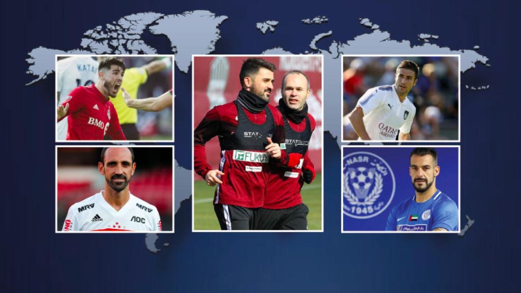 Los aventureros de La Liga