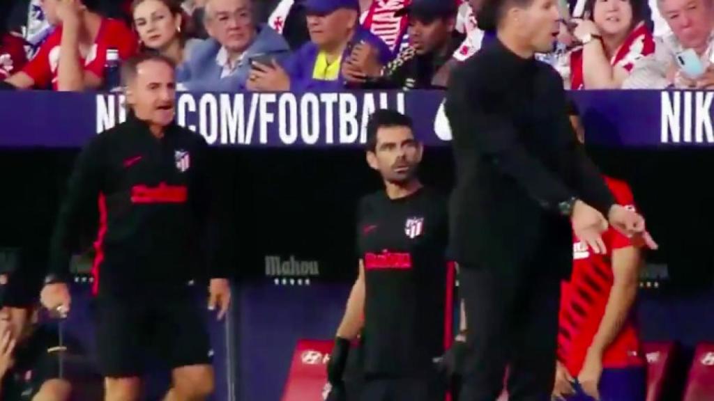 El Profe Ortega y Simeone