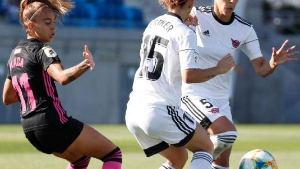 CD Tacón-Madrid CFF. Foto: Twitter (@CDTacón)