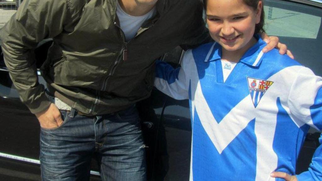 Javi López y Almudena