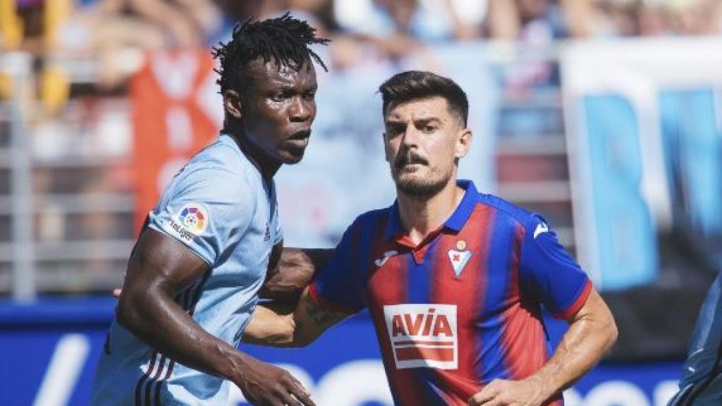 Eibar-Celta de Vigo. Foto: Twitter (@SDEibar)