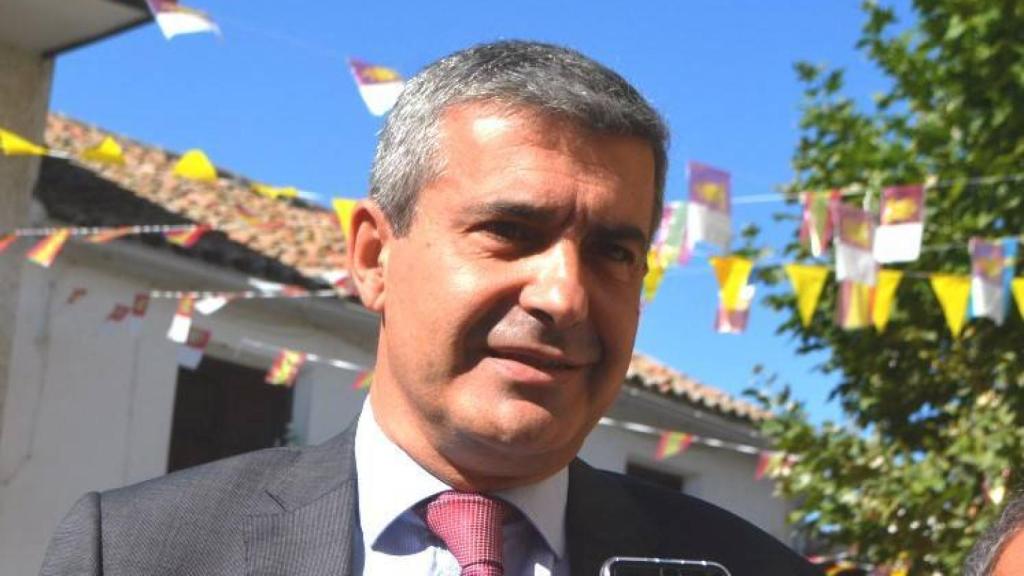 Álvaro Gutiérrez este domingo en Novés (Toledo)