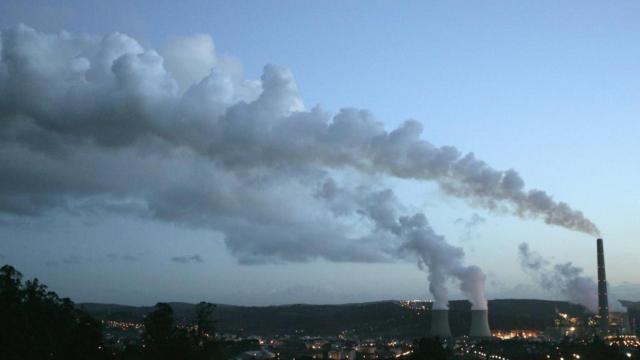 Central términca de Endesa en As Pontes (A Coruña).