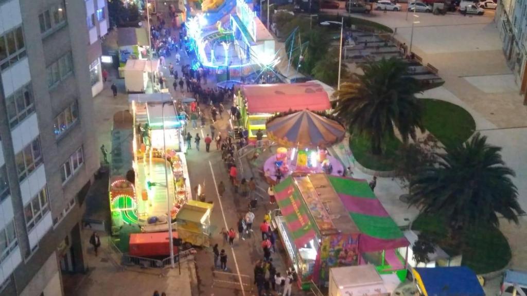 Fiestas en O Ventorrillo.