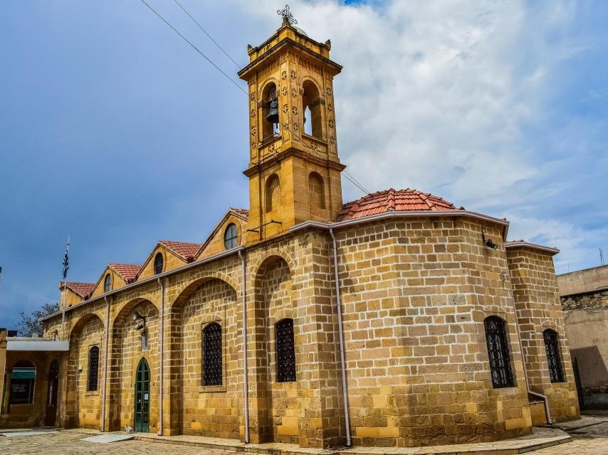 Las iglesias pintadas de Troodos son Patrimonio de la Humanidad.