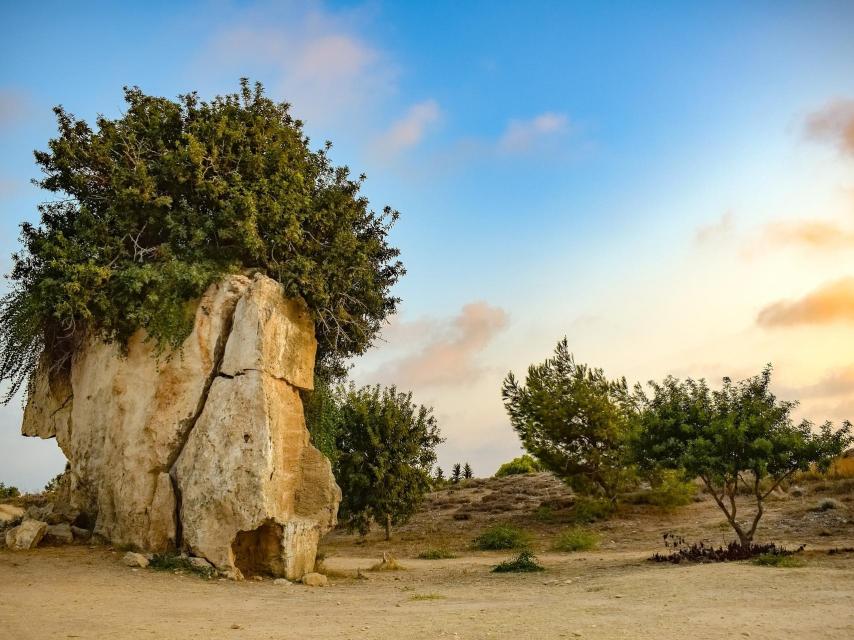 Pafos es una ciudad chipriota de gran interés arqueológico.
