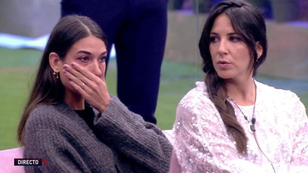 Estela ha defendido que su relación con Diego no corre ningún peligro.