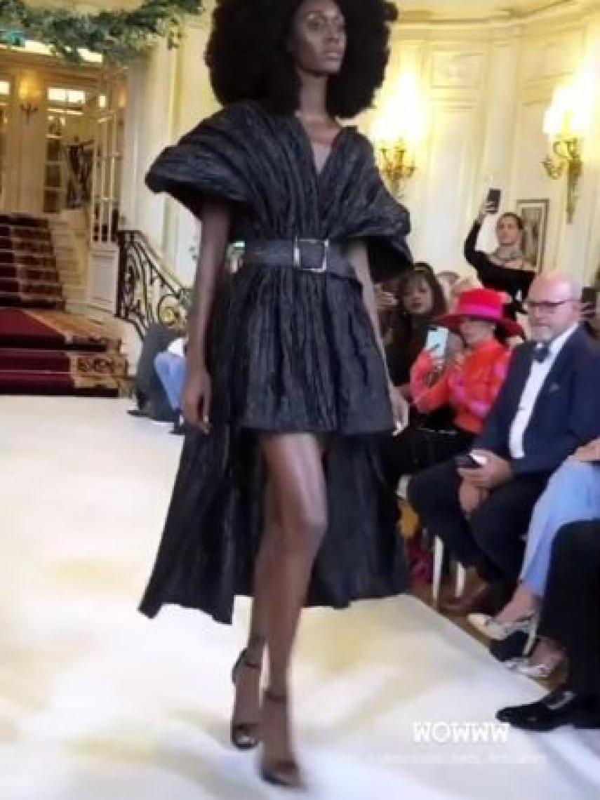 Uno de los diseños de Francisco Sáez.