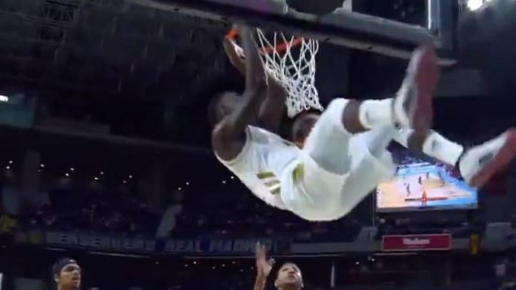 Mate de Garuba ante el UCAM