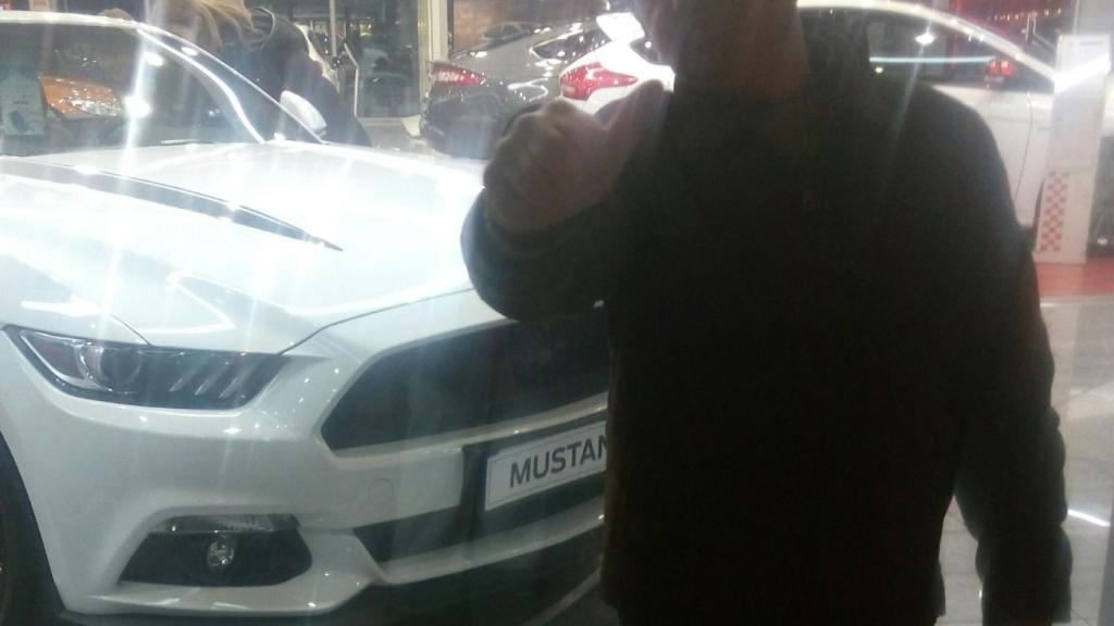 Miguel Ángel, devorado el perro de su mujer.