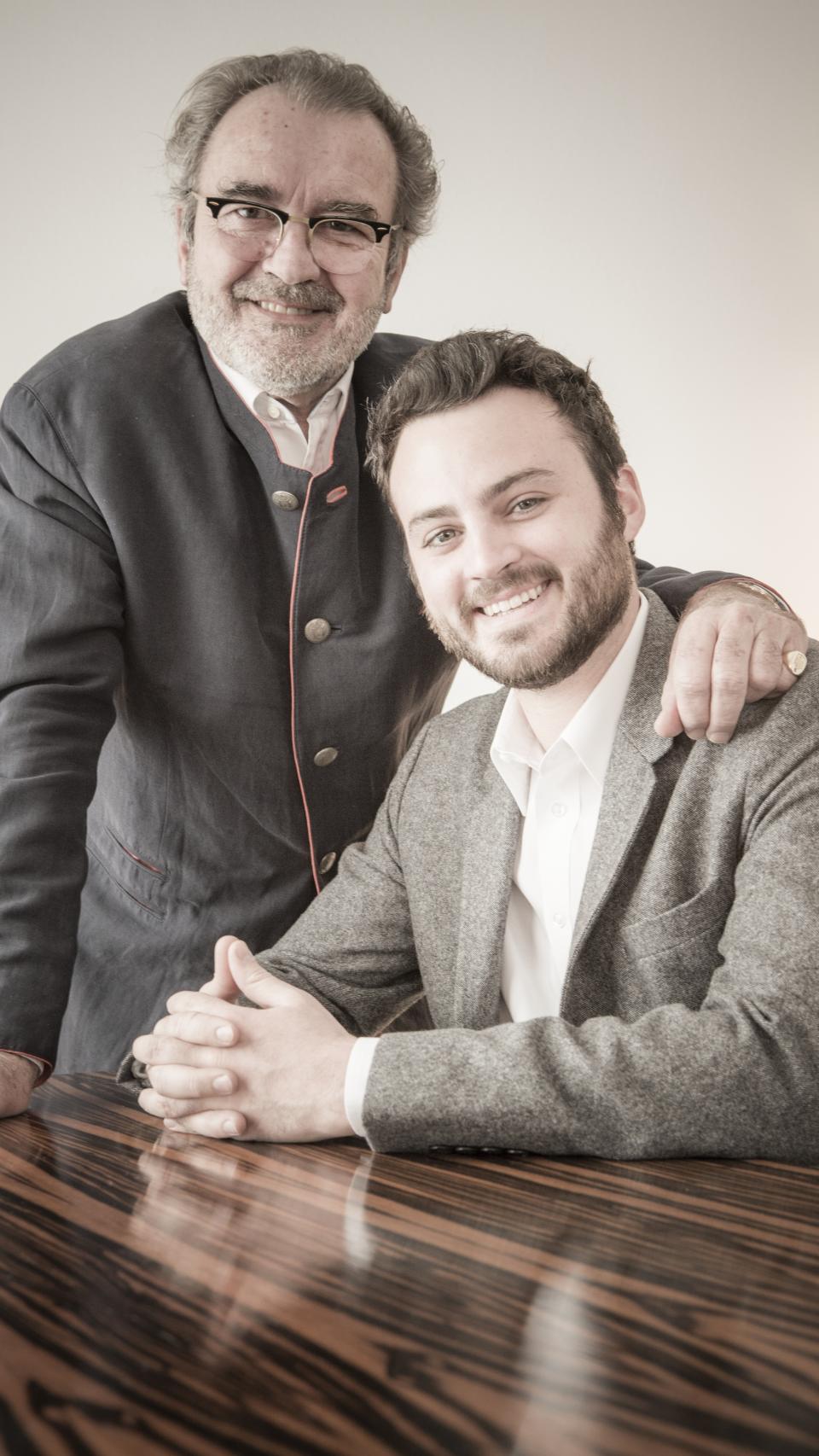 Didier y Jean Belondrade.