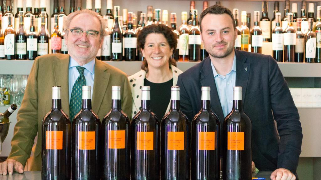 Marta Baquerizo, Didier y Jean Belondrade: el equipazo.