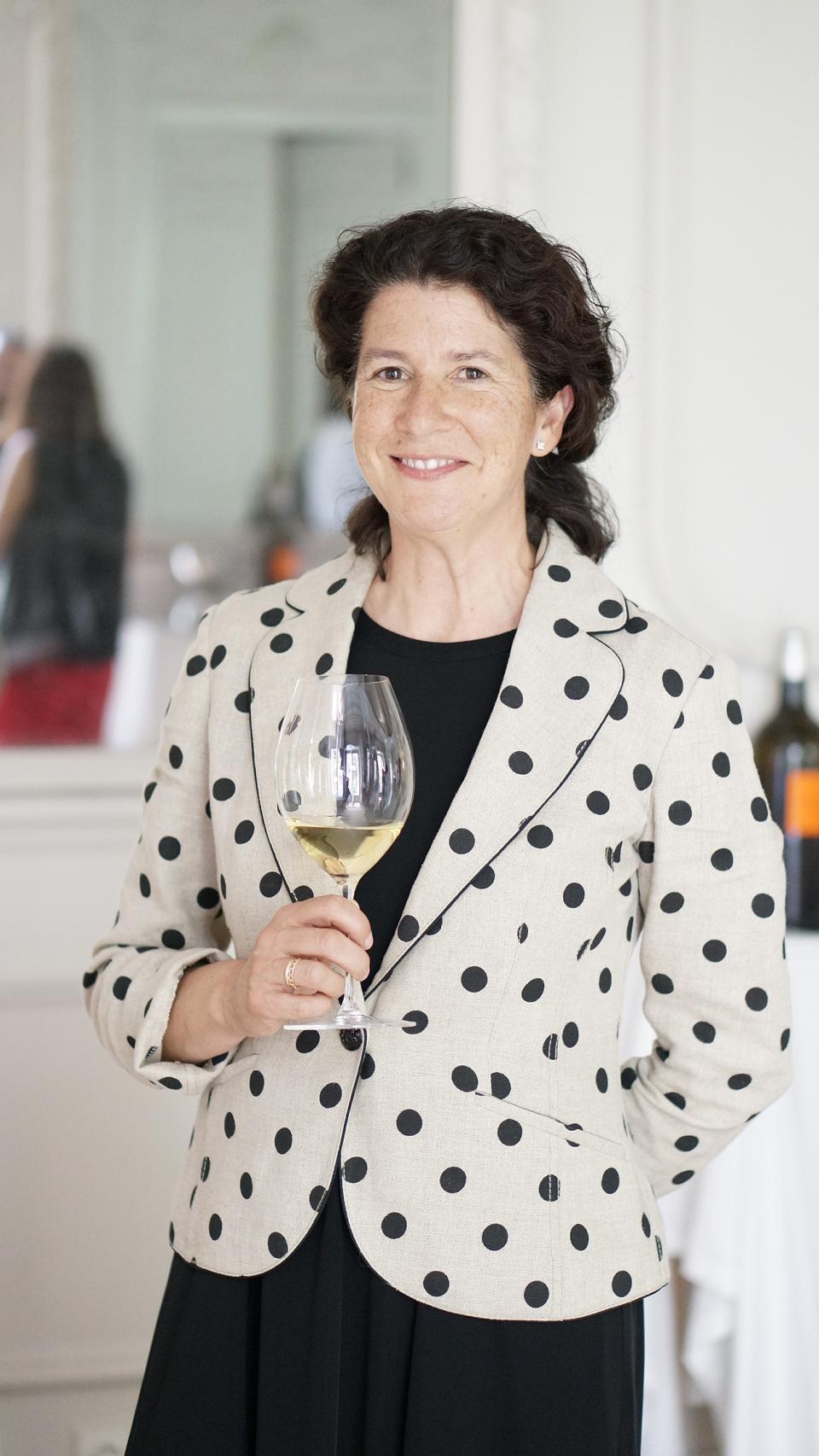 Marta Baquerizo, enóloga de Belondrade.