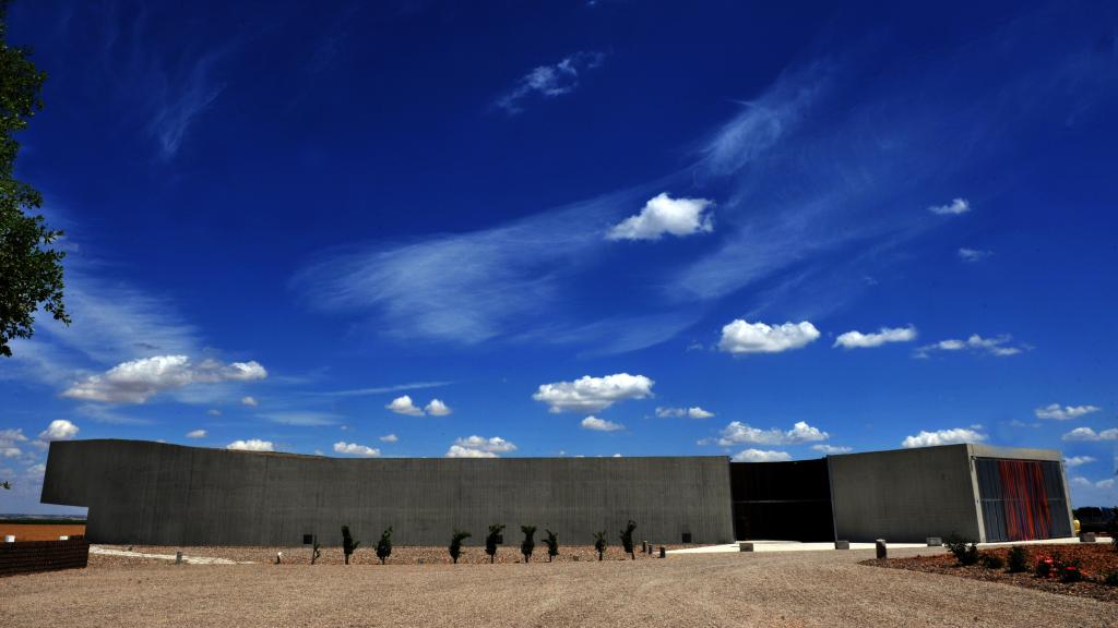 Belondrade, una bodega de diseño.