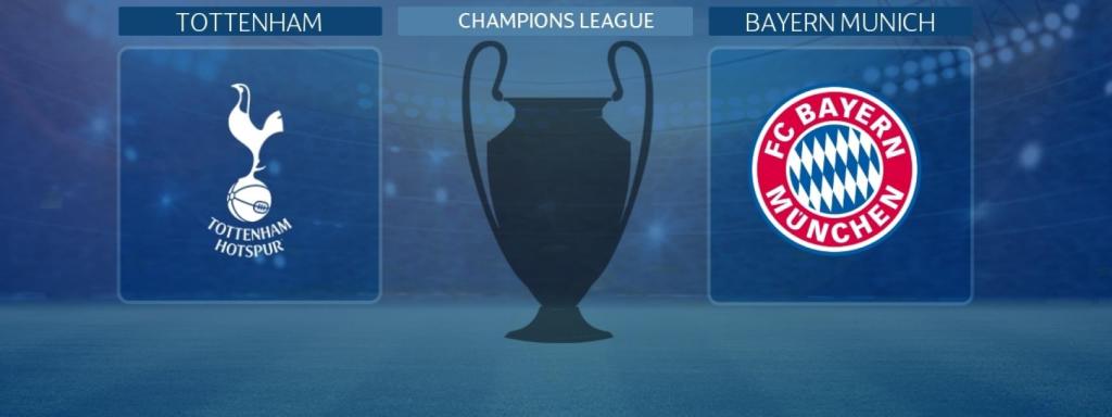 Tottenham - Bayern Munich
