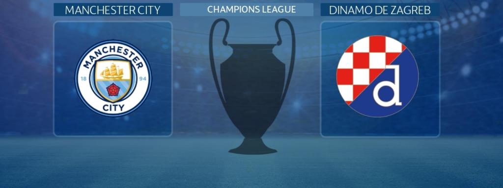 Manchester City - Dinamo de Zagreb