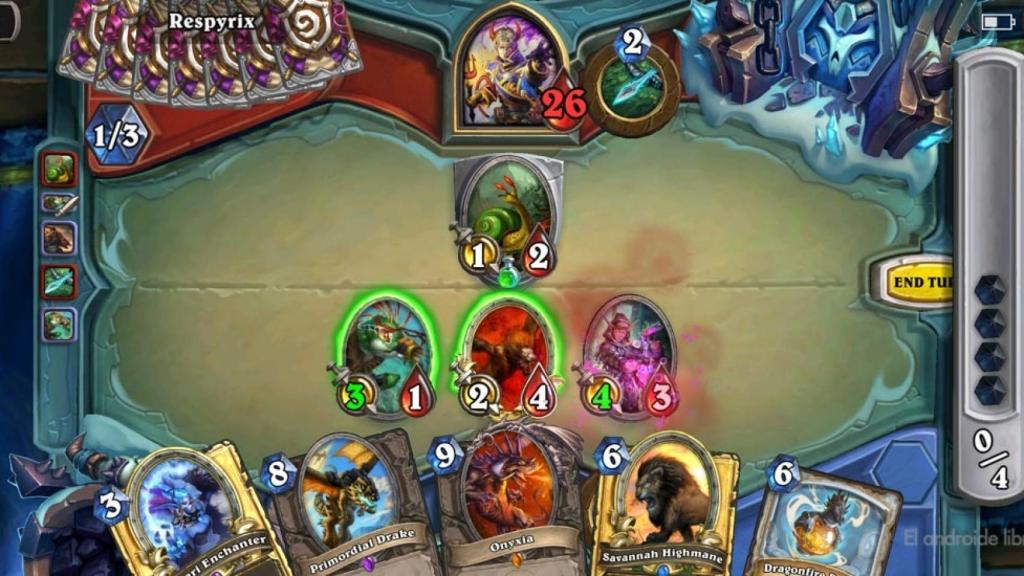 Cómo jugar a HearthStone en Android con una fluidez inimaginable