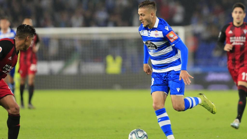 Un Dépor muy gris se atasca en Riazor