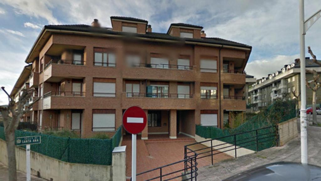 La calle donde la mujer abrió la caja y encontró la cabeza.