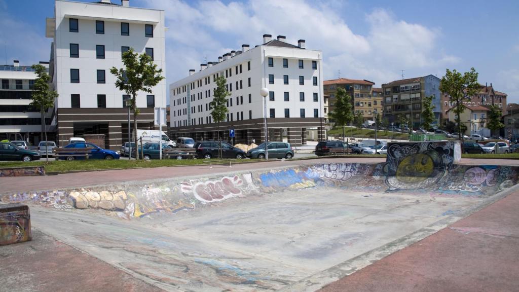 El barrio de Basozelai de Basauri, donde sucedieron los hechos.