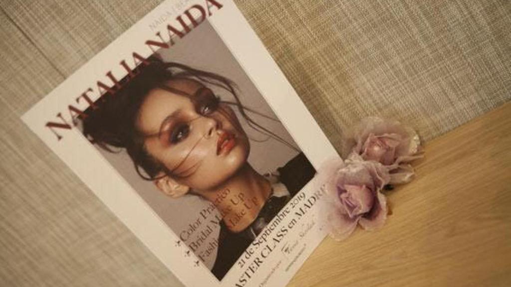 Brochure de la Master Class de Natalia Naida en Madrid