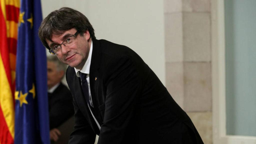 El expresidente de la Generalitat, Carles Puigdemont