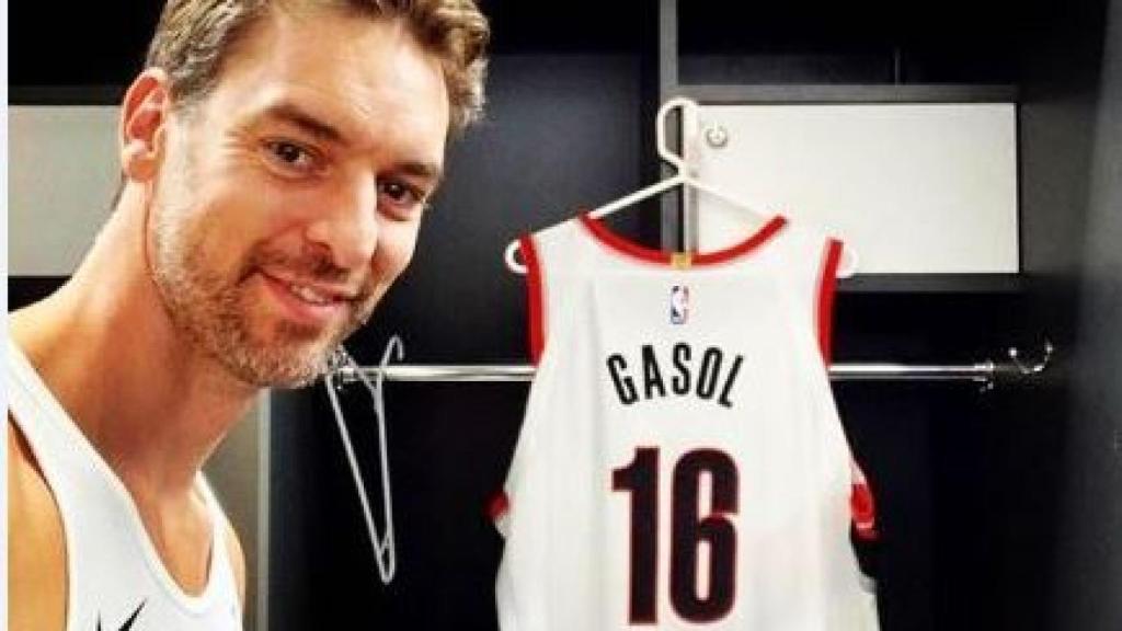 Pau Gasol inicia temporada con los Portland