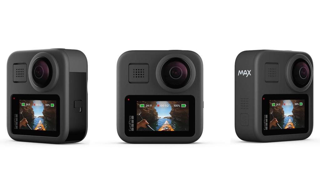 GoPro Max.